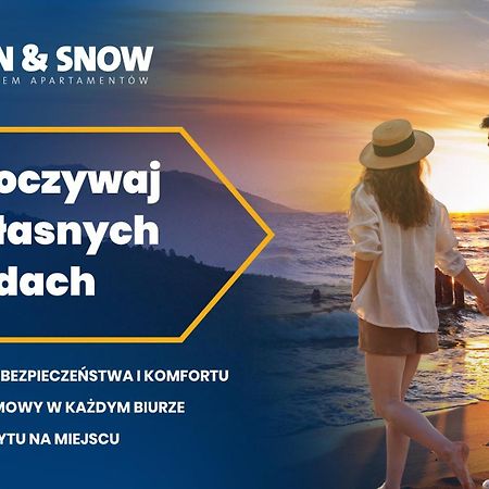 Apartamenty Sun & Snow Legionow غدينيا المظهر الخارجي الصورة